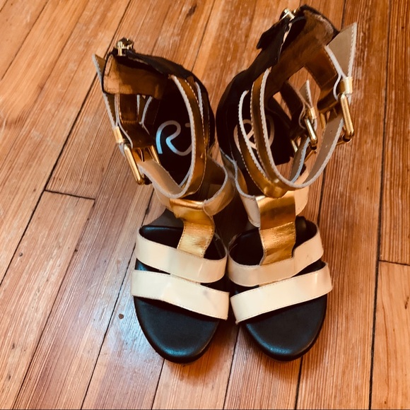 Crazy cool vintage platform designer shoes 8 - Picture 11 of 16